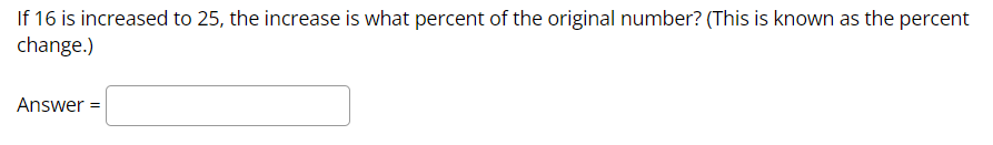 increase 48 by 14 percent answer