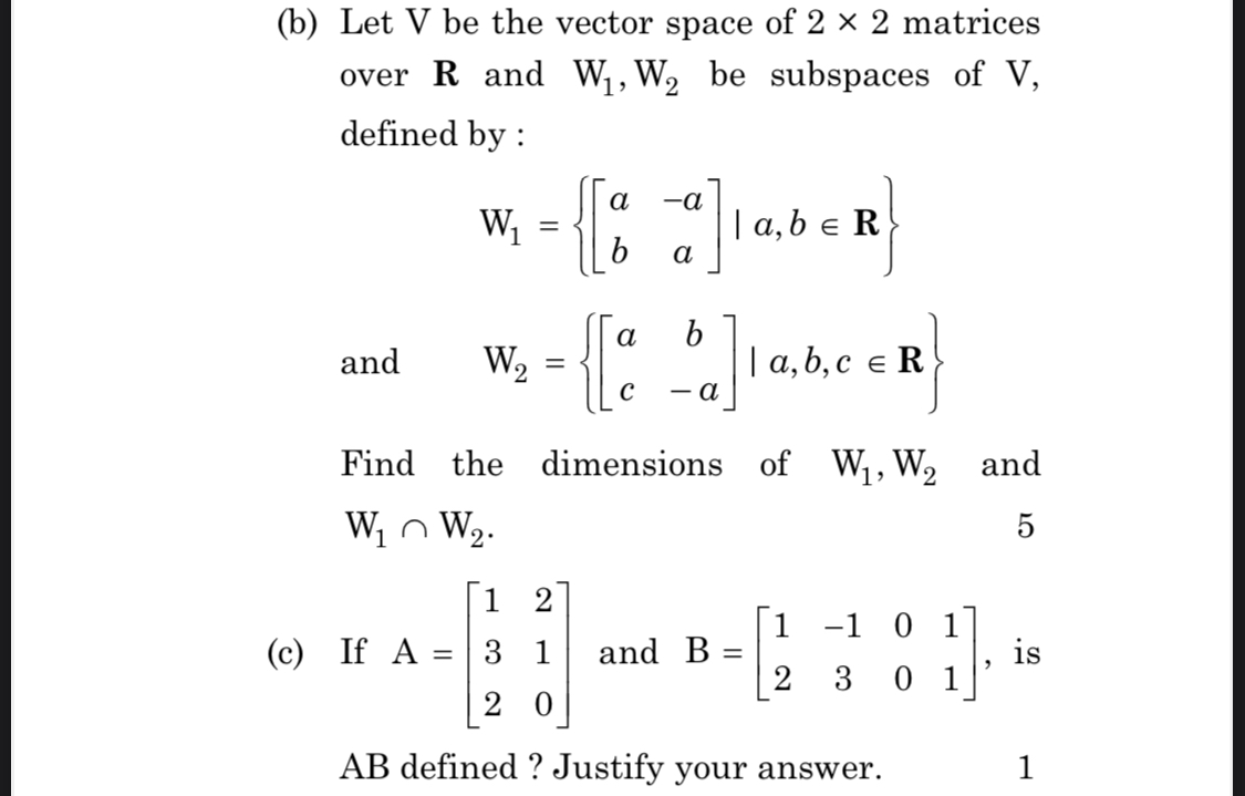 Solved B And C Are A Part Of A Question Please Write Correct | Chegg.com