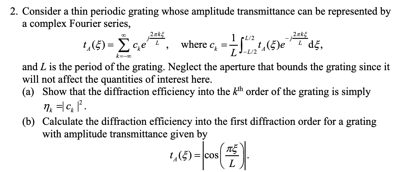 solved-2-consider-a-thin-periodic-grating-whose-amplitude-chegg