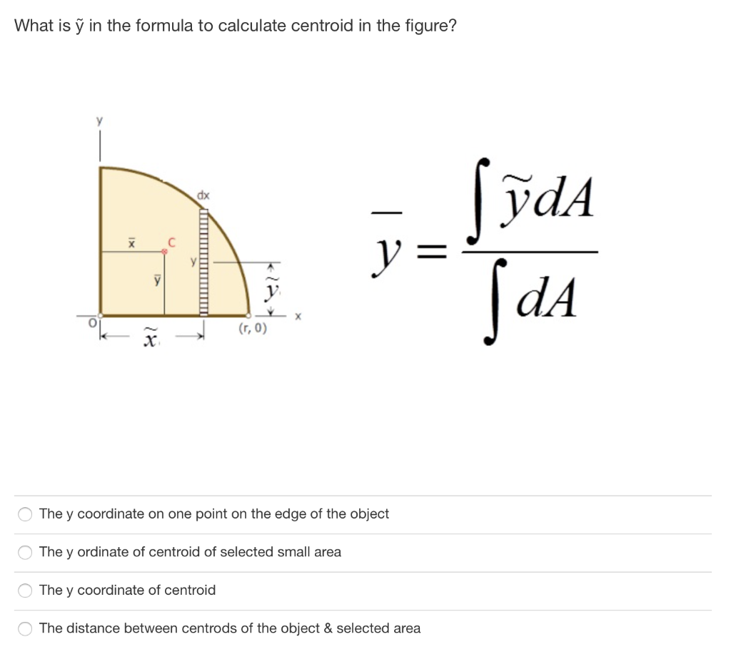 Formula centroid How to