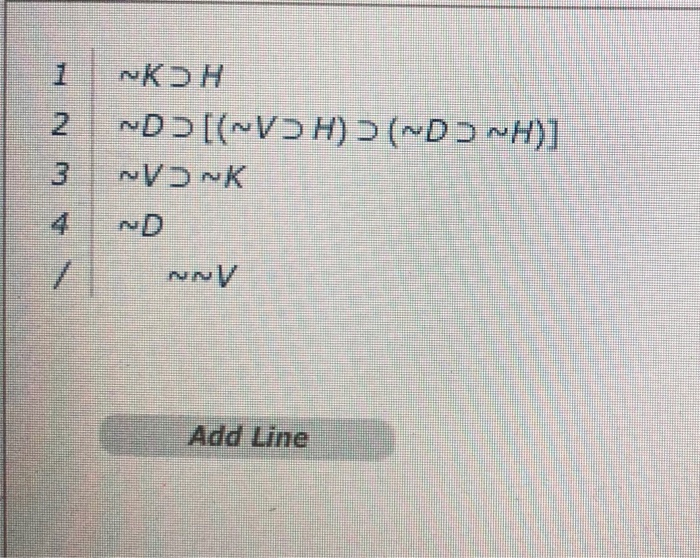 Solved Complete The Following Natural Deduction Proof. The | Chegg.com