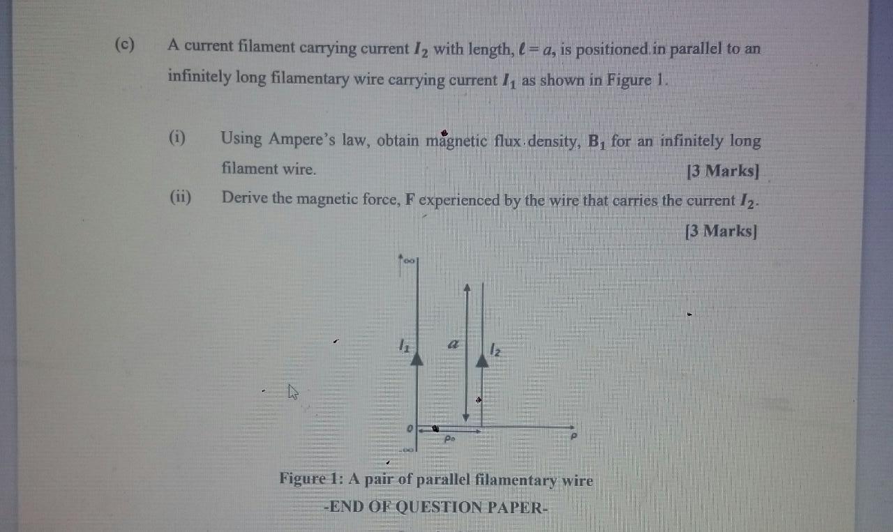 Solved (b) Given The Magnetic Field Strength, H (x,y,z) = | Chegg.com