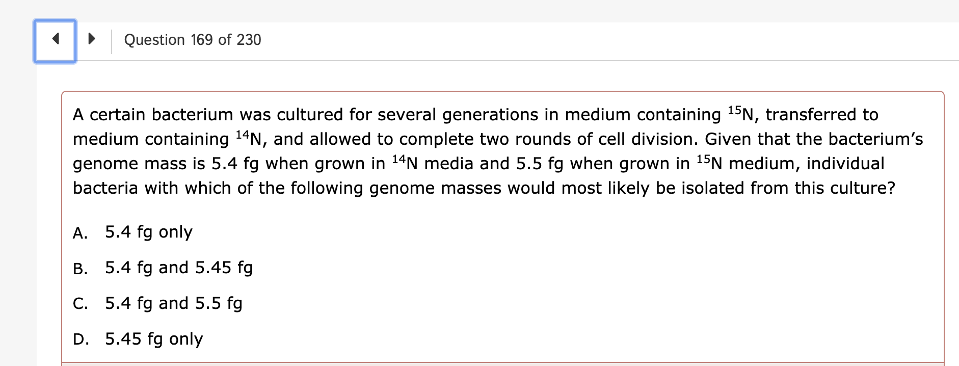 Solved The answer is B, but I am not sure why. Can someone | Chegg.com