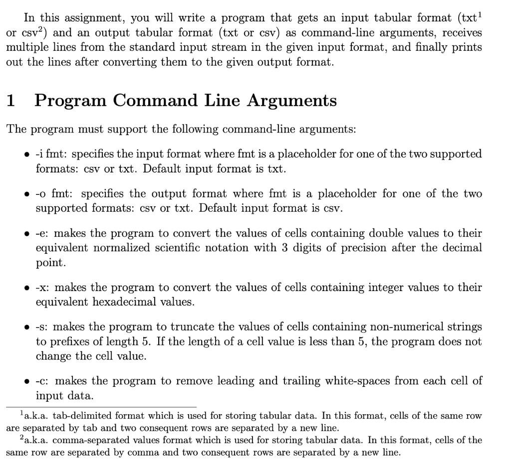 In this assignment, you will write a program that | Chegg.com