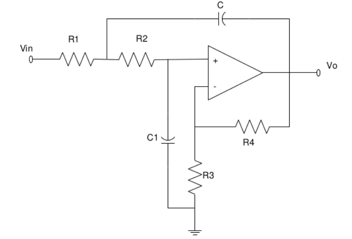 Solved Design an active-RC low-pass second order Chebyshev | Chegg.com