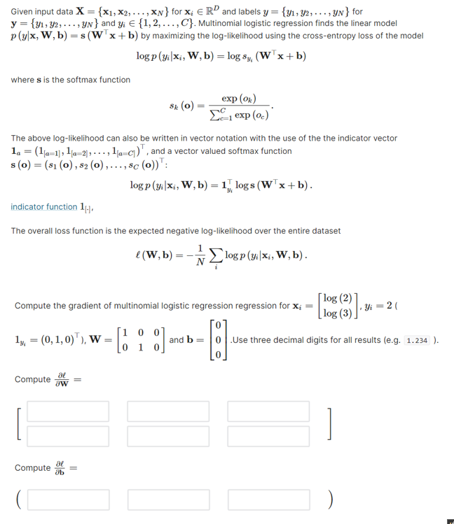 Given Input Data X X1 X2 Xn For Xi Rd And Labels Chegg Com