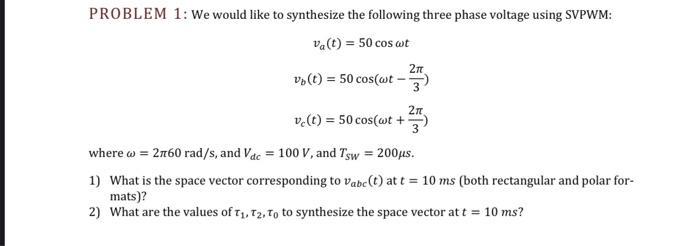 Solved Please Solve Using MATLAB ,i Not Need Solution With | Chegg.com