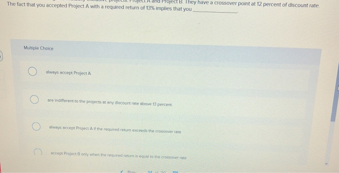 Solved will result in a decrease of the net present value of | Chegg.com