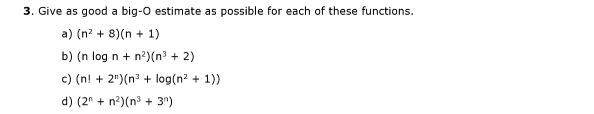 Solved This Is Discrete Math. Please, Solve A,b,c,d Step By | Chegg.com