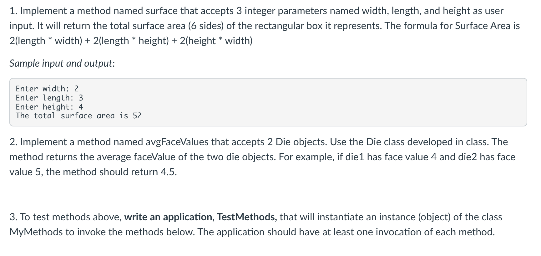 solved-1-implement-a-method-named-surface-that-accepts-3-chegg