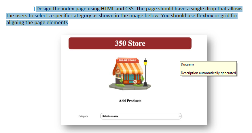 index page design html css