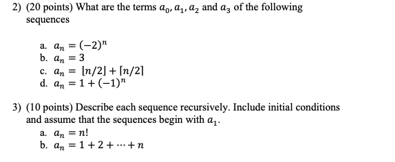 Solved Question | Chegg.com