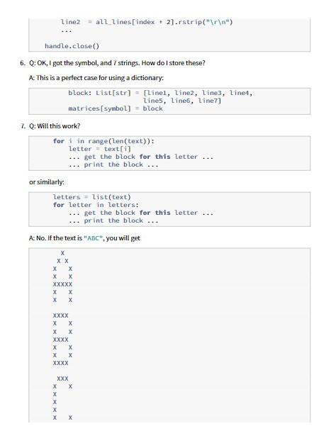 Details Your program should work with text, supplied | Chegg.com
