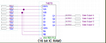 Solved Write each meaning in 16-bit IC RAM and describe the | Chegg.com