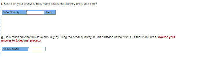 Solved Problem 7-9 Ergonomics Inc. sells ergonomically