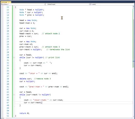 Solved In this piece of c++ code, could you identify and | Chegg.com