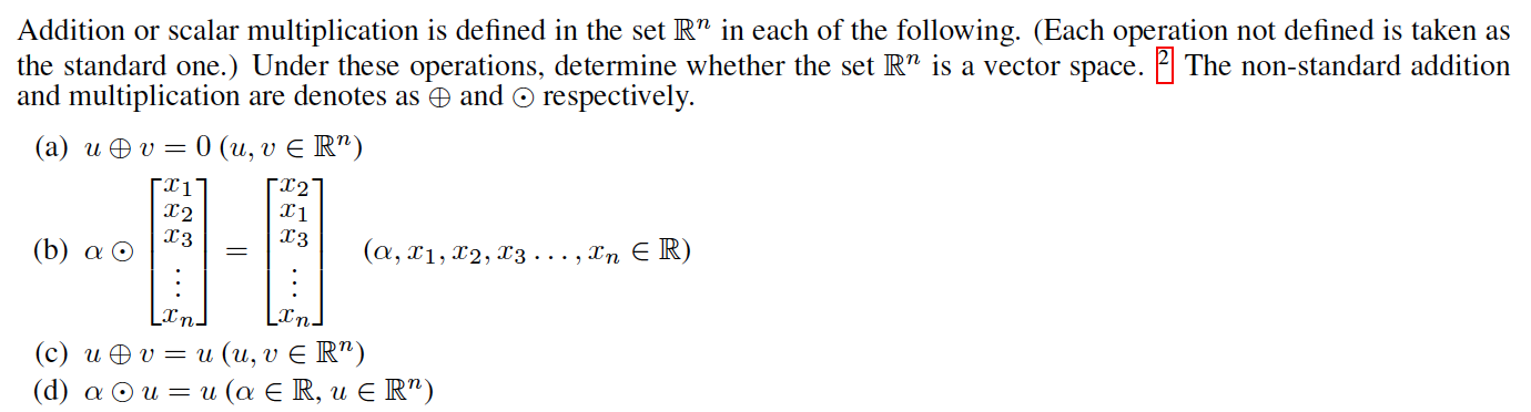 Solved This is for a linear algebra course. Please be as | Chegg.com