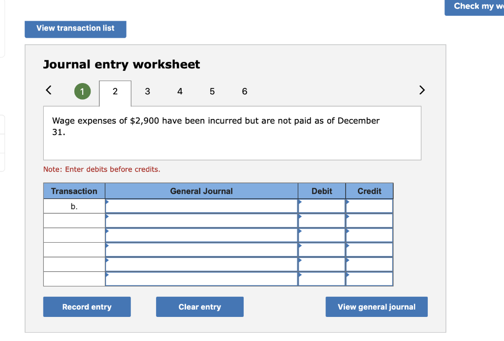 Solved Prepare yearend adjusting journal entries for M&R