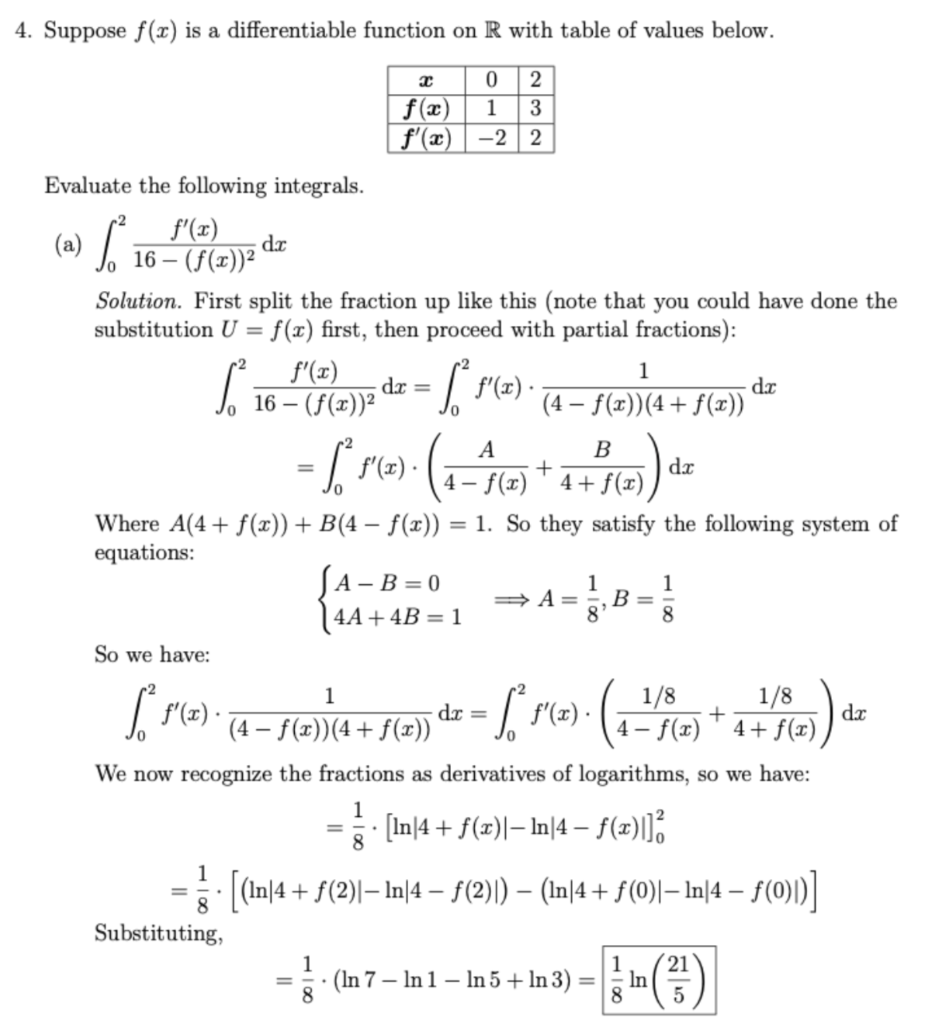 Solved Can someone see if there's an error in the work? If | Chegg.com