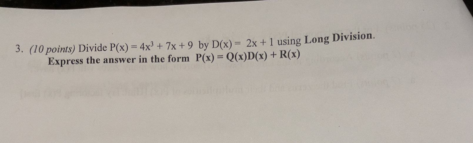 3 x 4 divided by 7 9 10