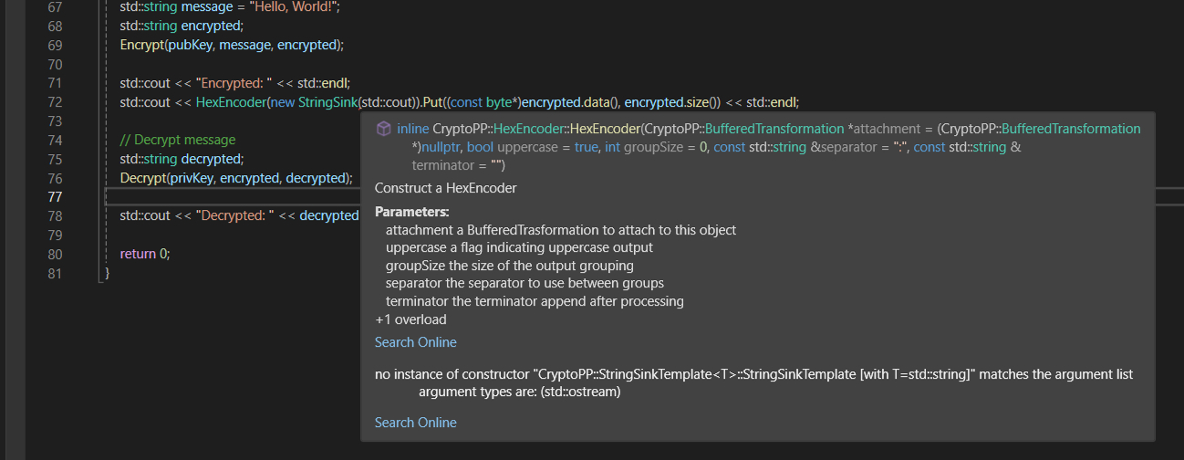Solved Why does line 72 ﻿throw the following error and how | Chegg.com