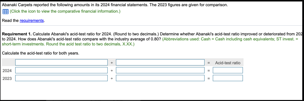 Solved i Data Table - 2024 2023 $ 13,000 11,000 59,000 | Chegg.com