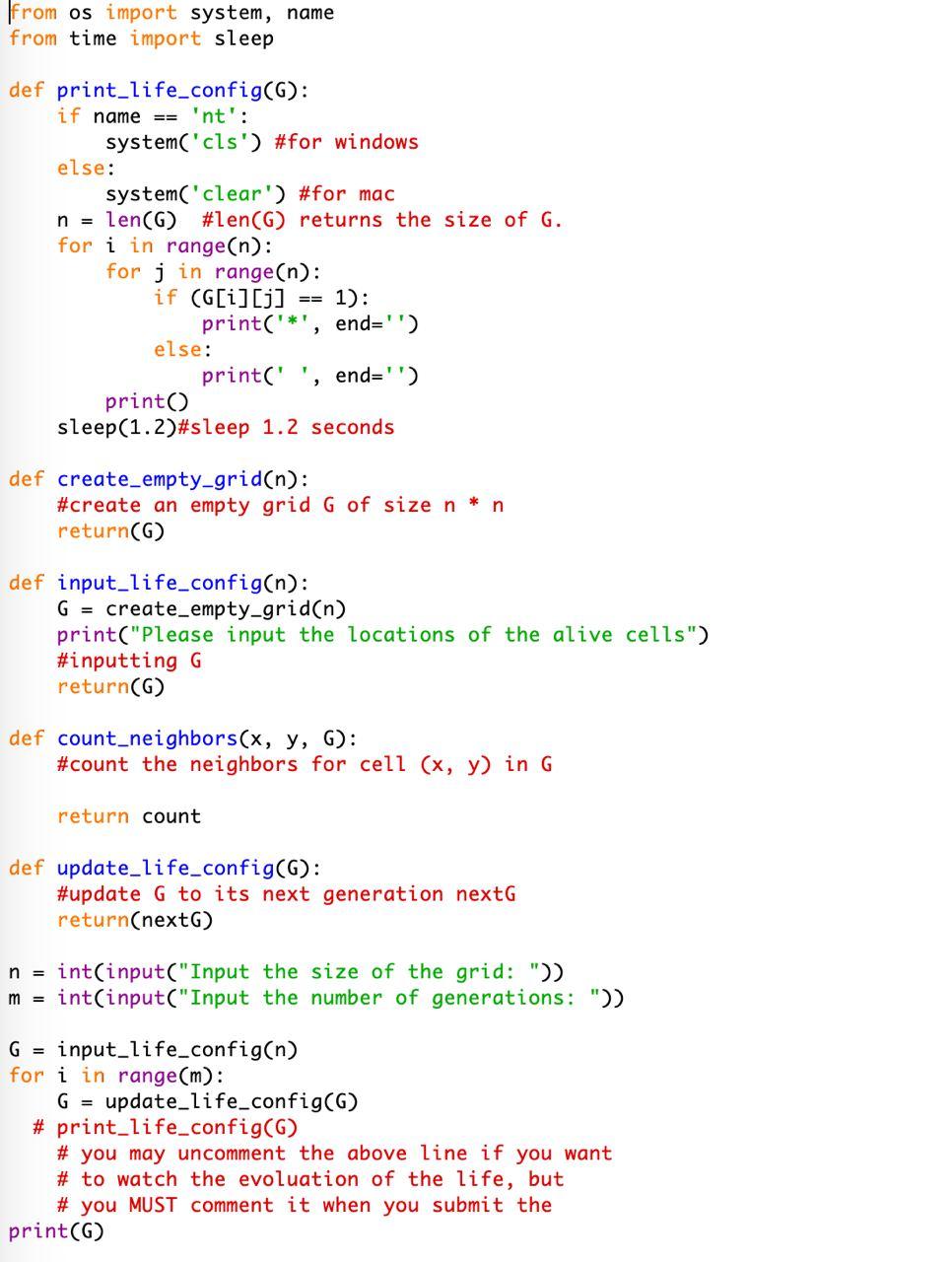 Solved python program able to | Chegg.com