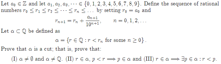 Solved Let a0∈Z and let a1,a2,a3,⋯∈{0,1,2,3,4,5,6,7,8,9}. | Chegg.com