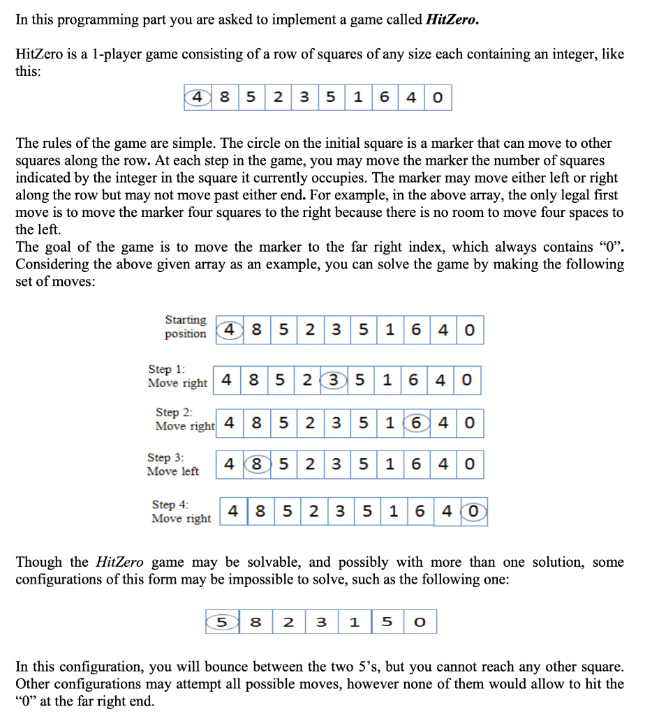 e If possible explain how one can detect unsolvable Chegg