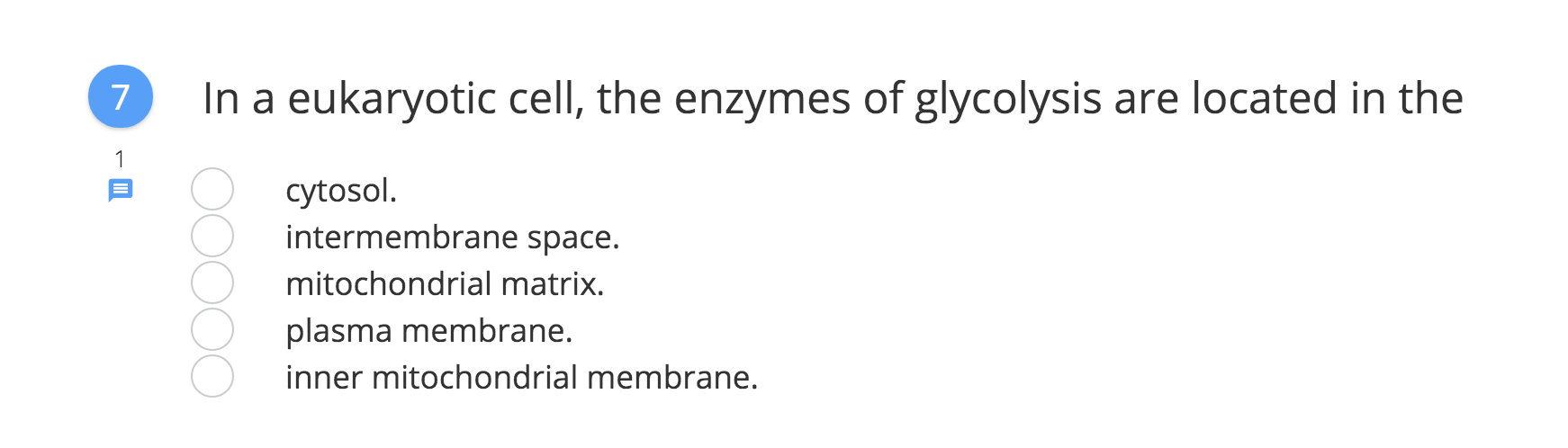 Solved In a eukaryotic cell, the enzymes of glycolysis are | Chegg.com