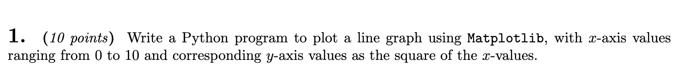 Solved IN PYTHON.All commands should be followed by a | Chegg.com