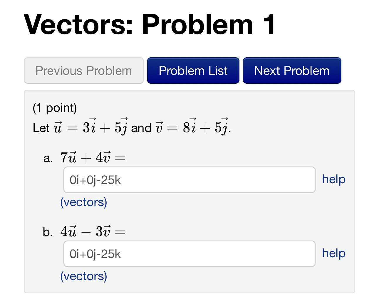 Solved Let u=2i−3j+k and v=7i−k. Find a unit vector in the | Chegg.com