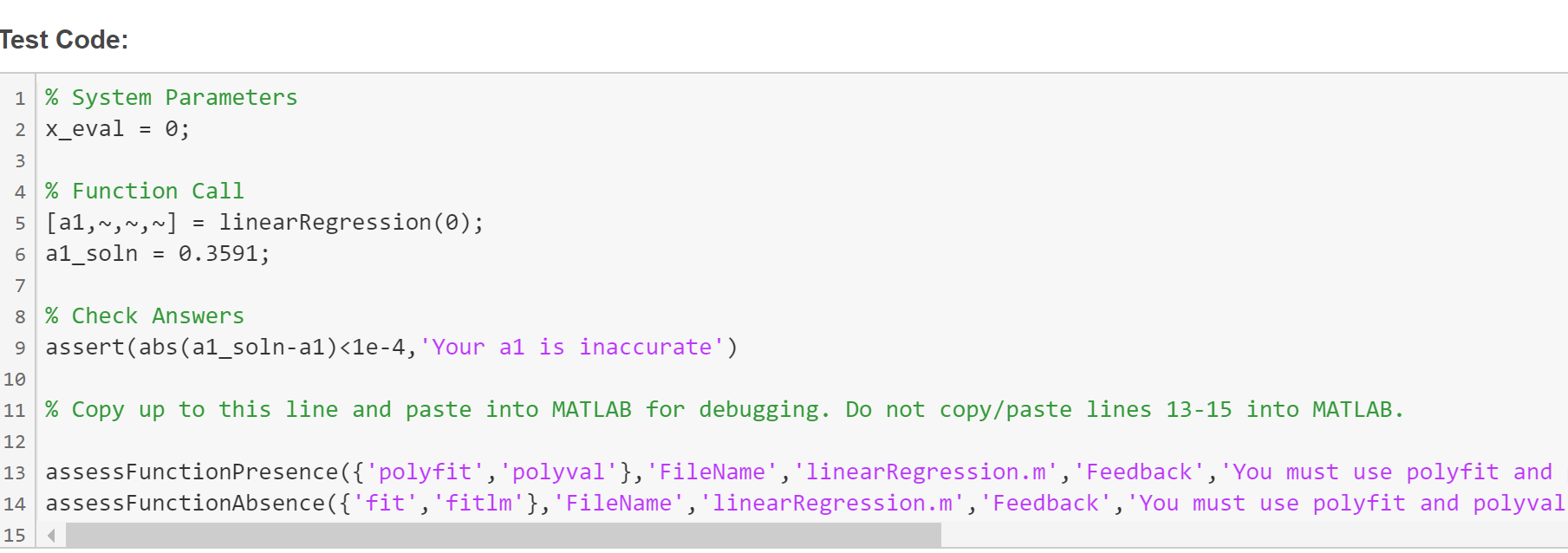 Solved Basic Least-Squares Regression O solutions submitted | Chegg.com