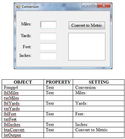 Solved [Visual Basic] My code gives me an error called | Chegg.com