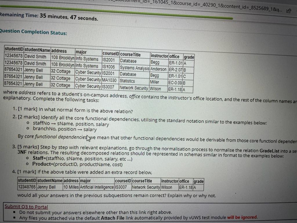 Solved Question Completion Status: wvinere uuciress reters | Chegg.com
