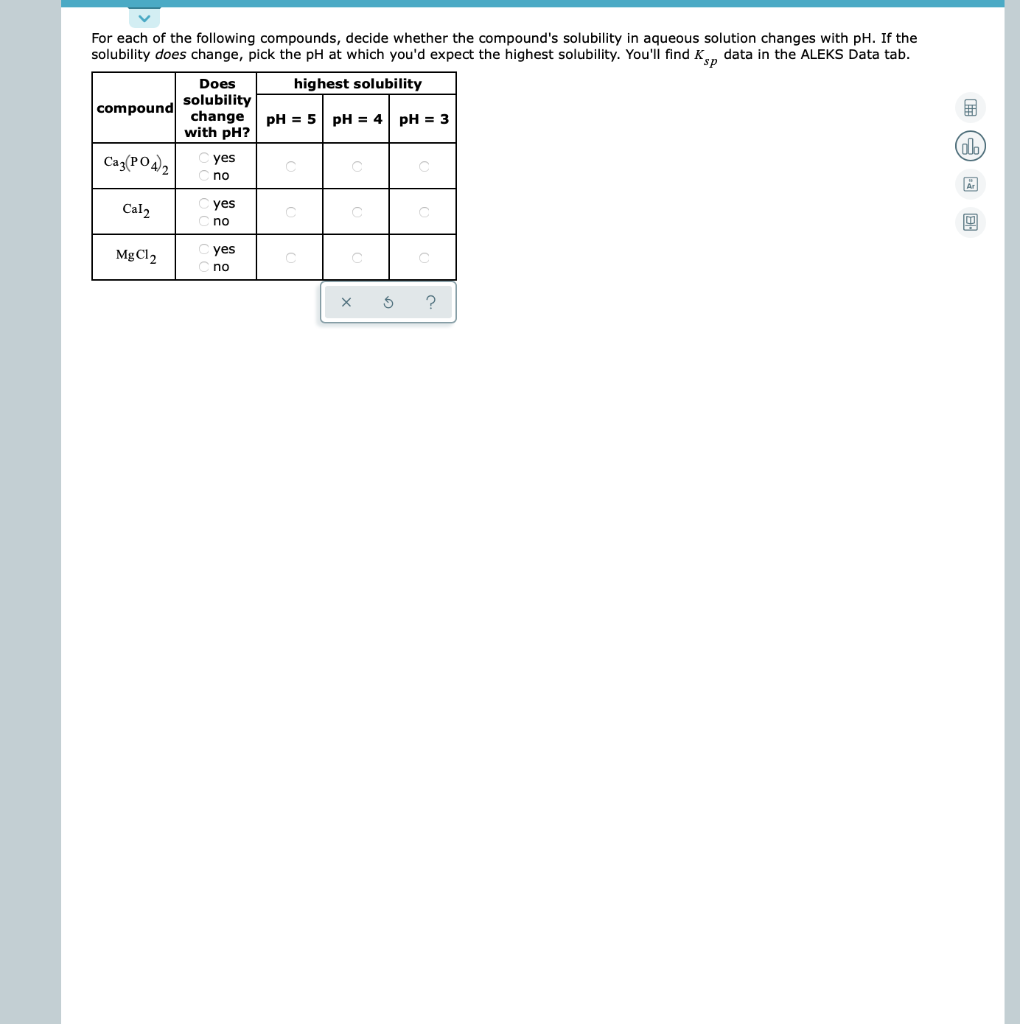 Solved For each of the following compounds, decide whether | Chegg.com