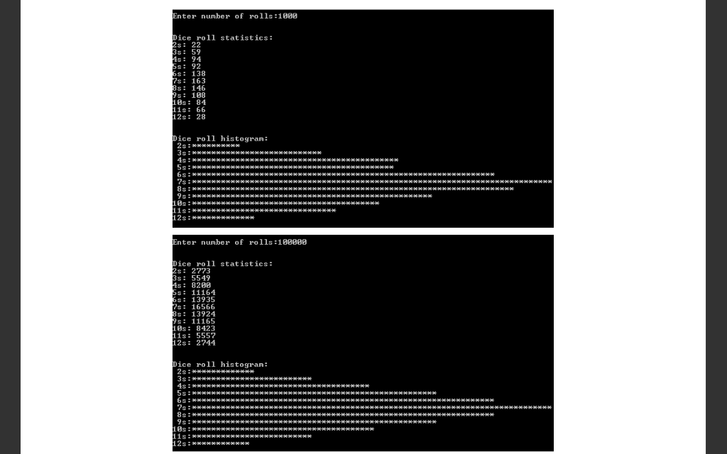 Dice Roll Distributions: Statistics, and the Importance of Runtime  Efficiency, by Griffin Poole, The Startup