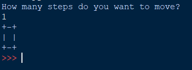 Solved Python) Write a program that creates steps, which | Chegg.com