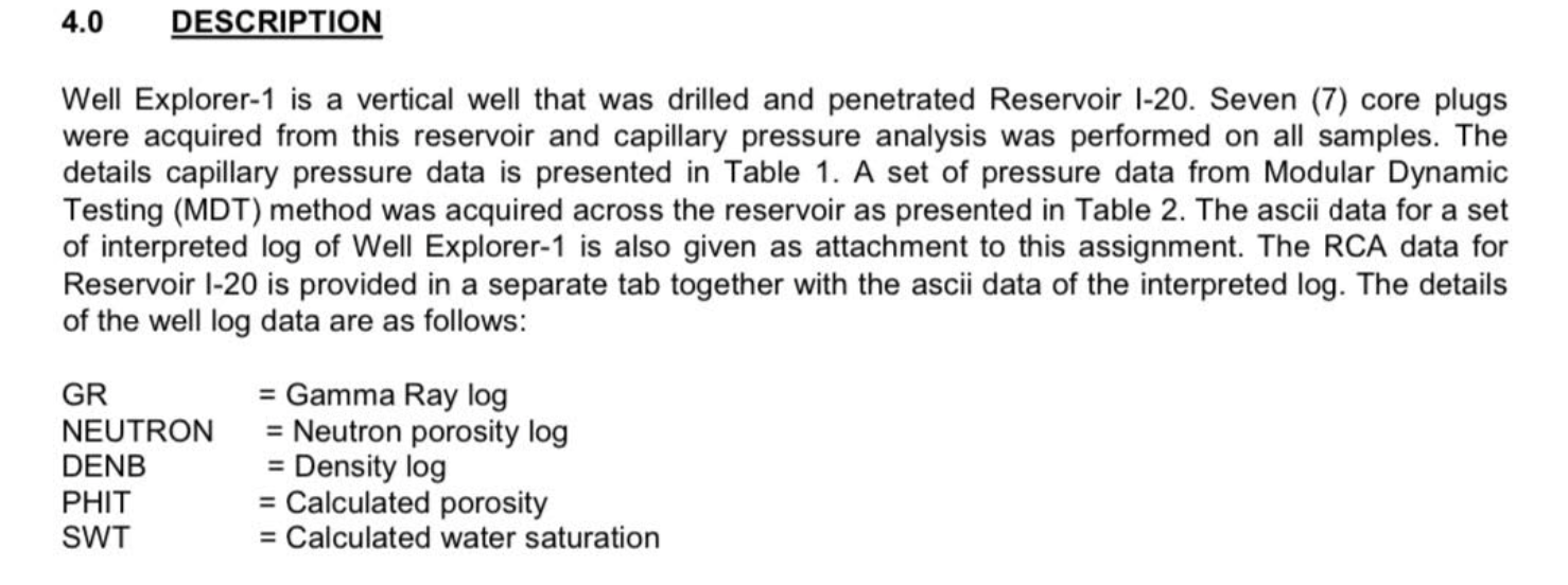 Solved Well Explorer-1 is a vertical well that was drilled | Chegg.com