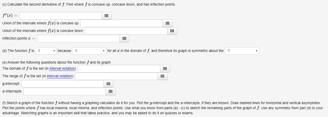 Solved (1 point) Please answer the following questions about | Chegg.com