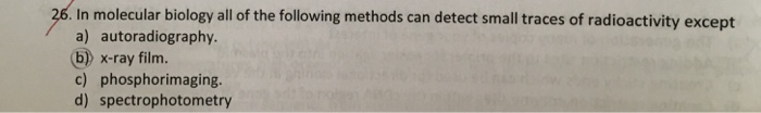 Solved Which of the following techniques is not used to | Chegg.com