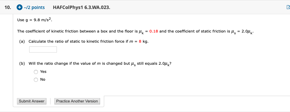 solved-use-g-9-8-m-s2-the-coefficient-of-kinetic-frict-chegg