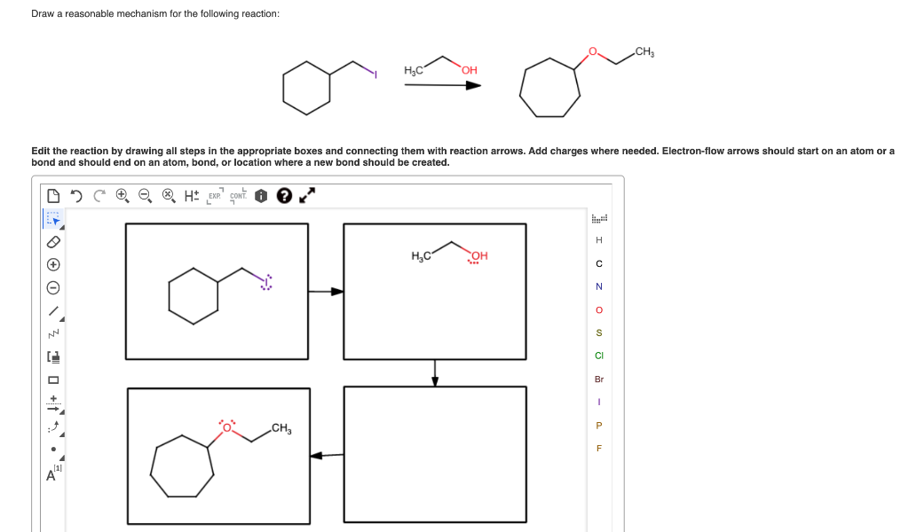 Solved Draw a reasonable mechanism for the following | Chegg.com