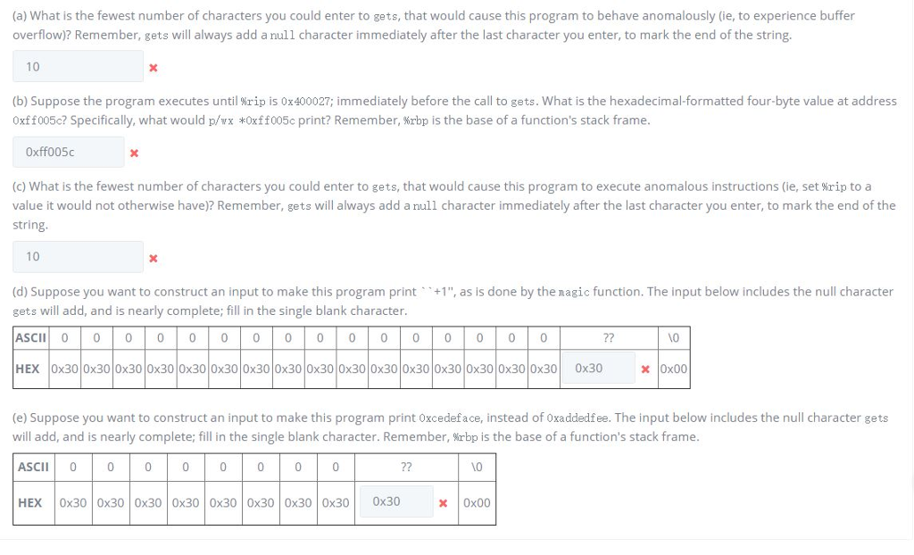 Consider the functions below, with both C code and | Chegg.com