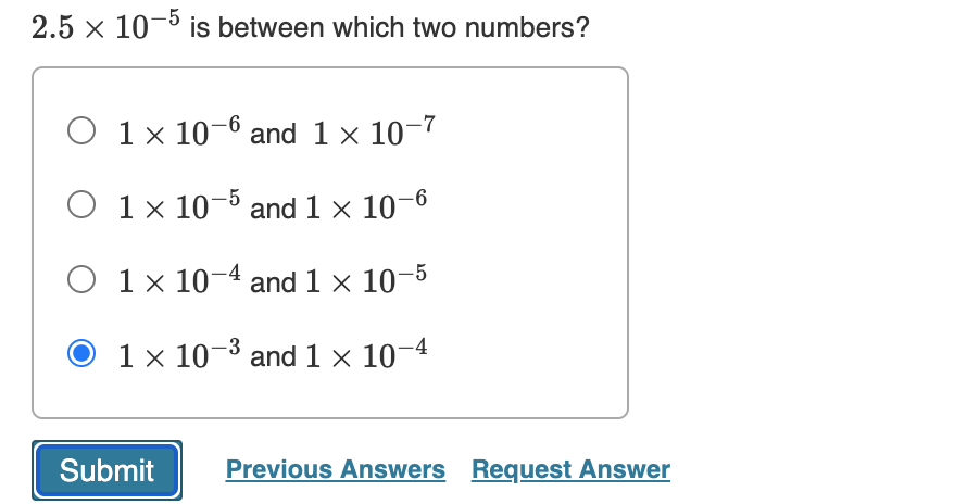 10 times 10^5