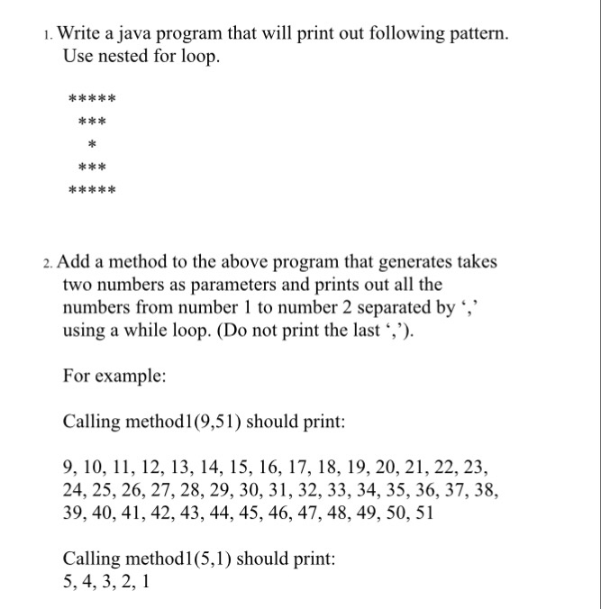 Solved I know how to do number one just not number 2. Please | Chegg.com