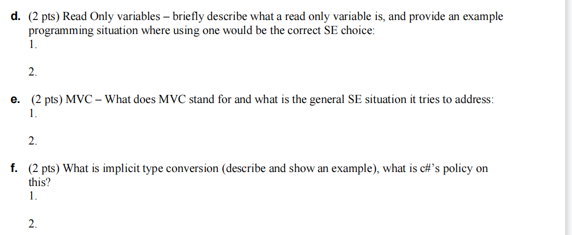 assignment of read only variable meaning