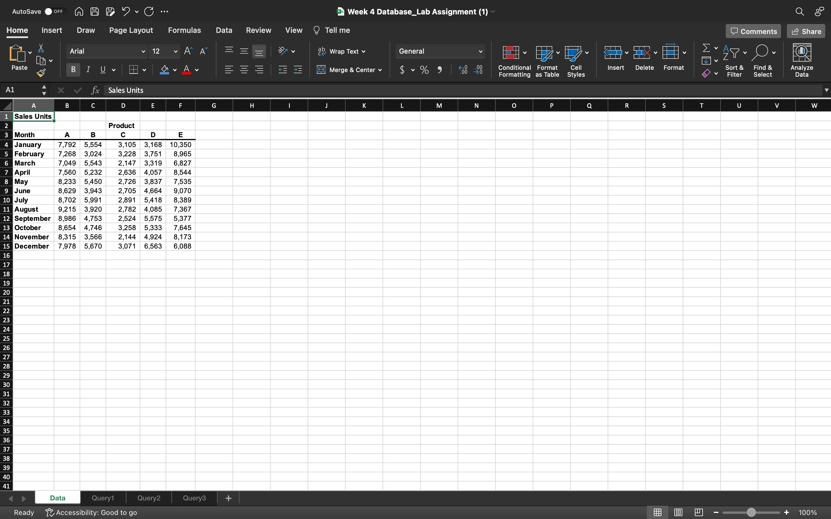 using-the-excel-database-provided-below-create-a-chegg