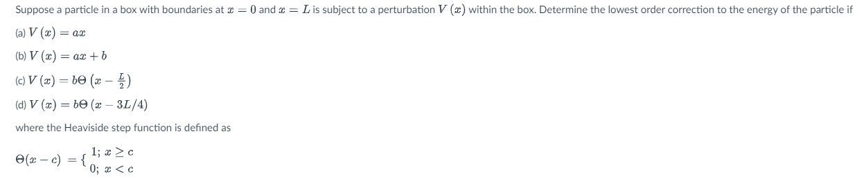 Solved Suppose A Particle In A Box With Boundaries At \\( | Chegg.com