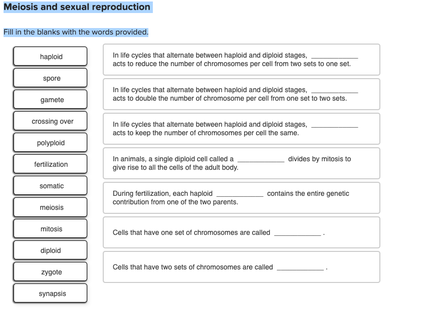 Sexual reproduction ppt image